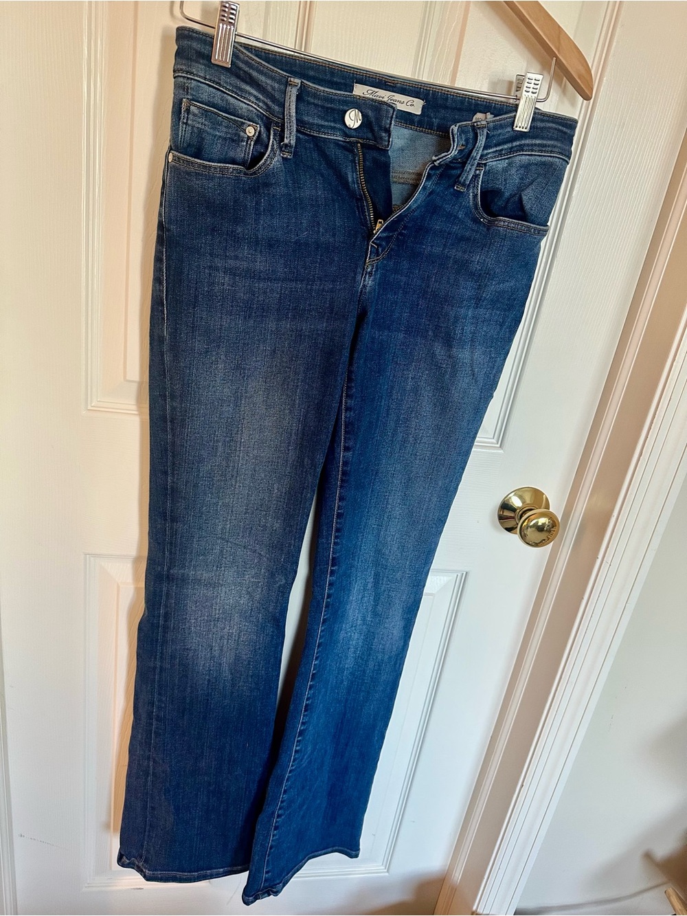 Mavi Molly Mid-Rise Classic Bootcut Jeans  (27)
